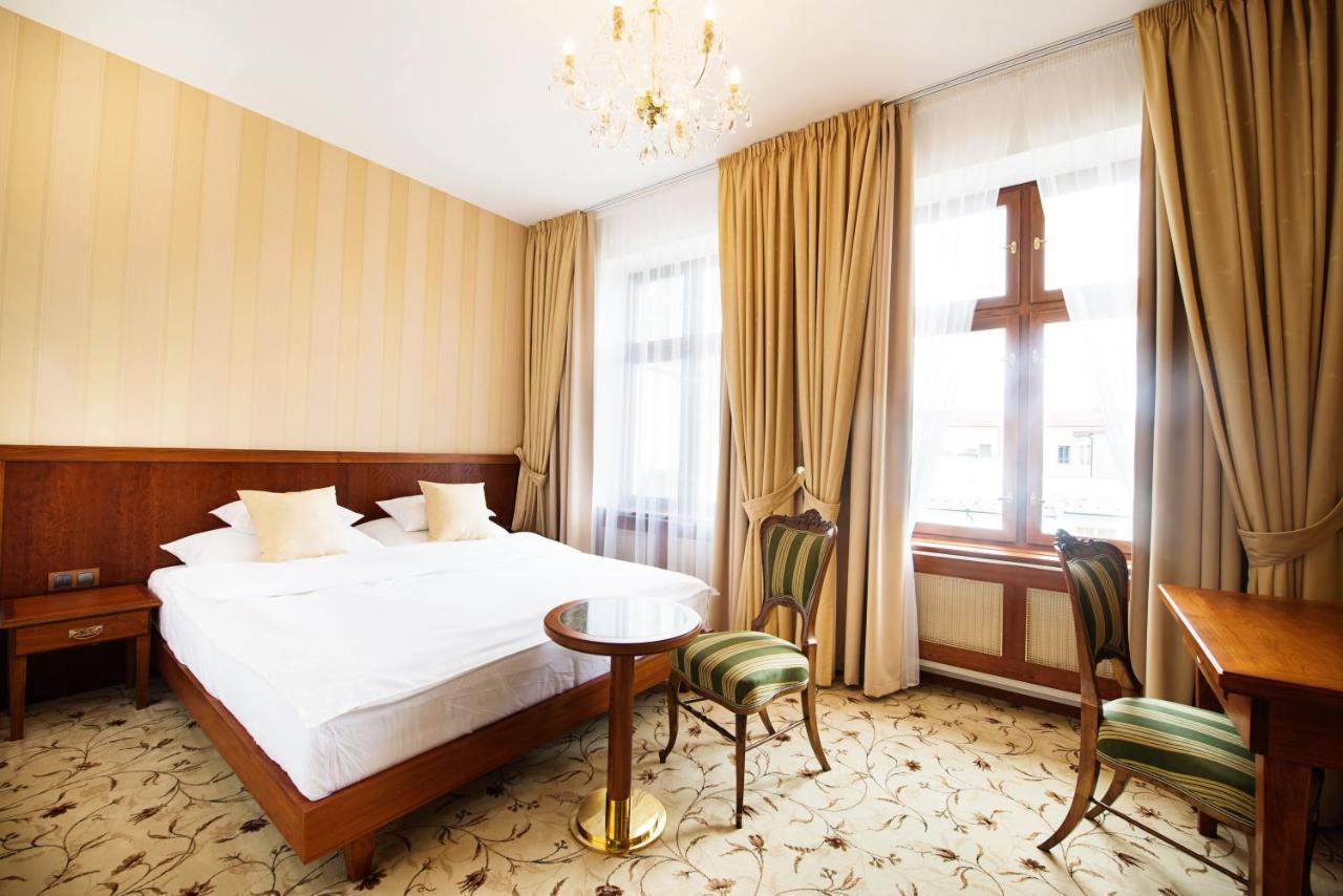 Hotel Slavie Pelhrimov Exterior photo